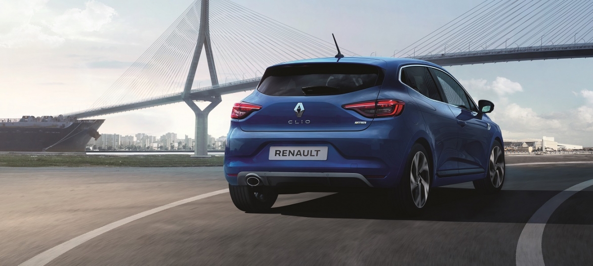 Renault prezentuje Nowe Clio podczas Salonu Samochodowego